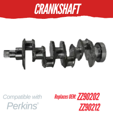 CRANKSHAFT FOR PERKINS A4.41 1004.40 1004.40T 1004.42 REPLC: ZZ90202 ZZ90212
